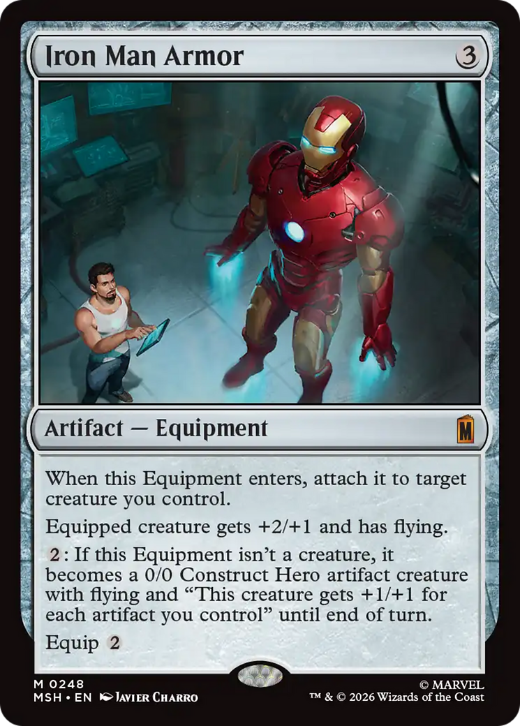 Iron Man Armor [Marvel Super Heroes] | Devastation Store