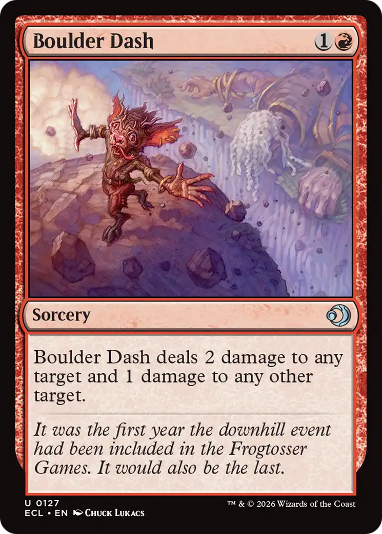 Boulder Dash [Lorwyn Eclipsed] | Devastation Store