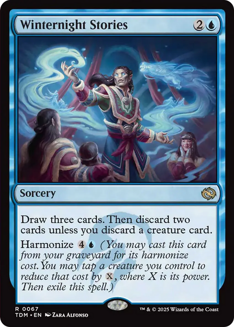 Winternight Stories [Tarkir: Dragonstorm] | Devastation Store