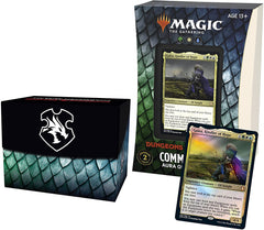 Dungeons & Dragons: Adventures in the Forgotten Realms - Commander Deck (Aura of Courage) | Devastation Store
