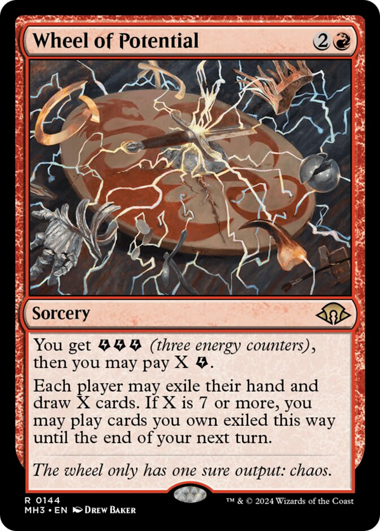 Wheel of Potential [Modern Horizons 3] | Devastation Store