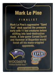 1999 World Championship Deck (Mark Le Pine) | Devastation Store