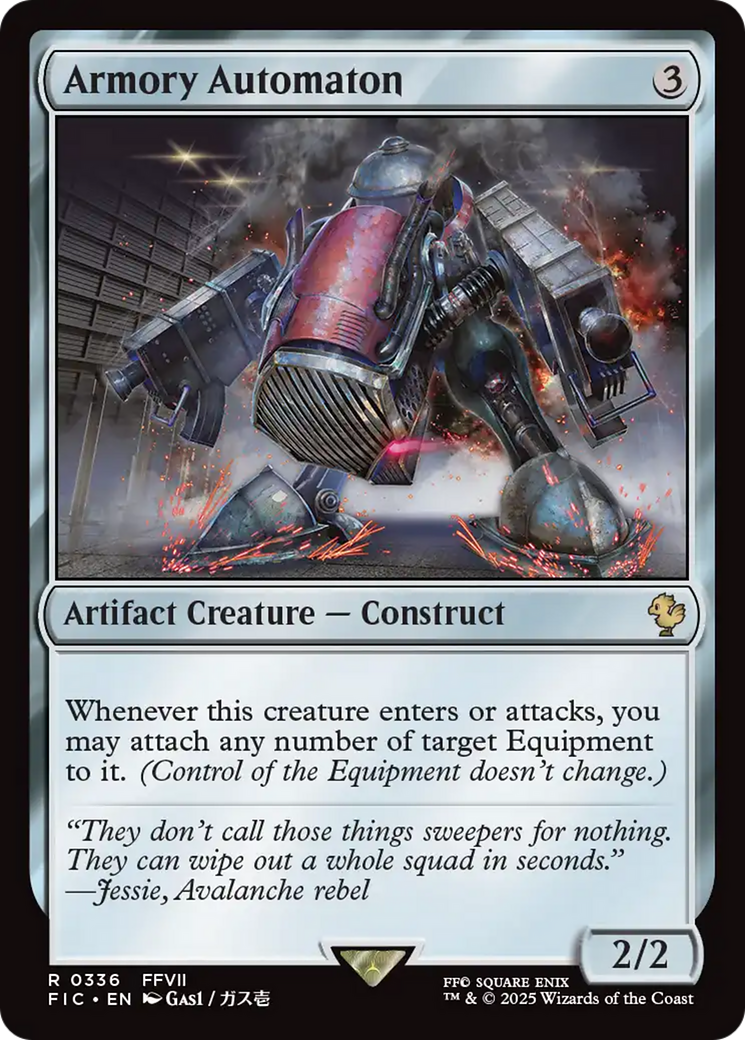 Armory Automaton [FINAL FANTASY Commander] | Devastation Store