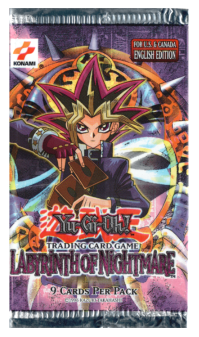 Labyrinth of Nightmare [North American] - Booster Pack (Unlimited) | Devastation Store
