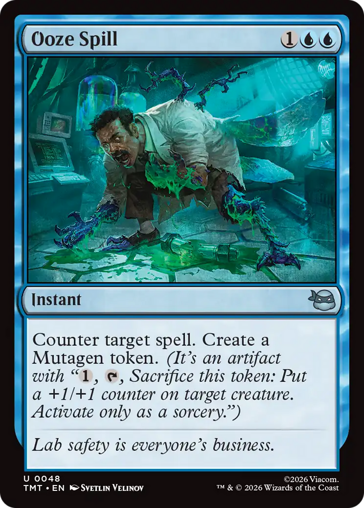 Ooze Spill [Teenage Mutant Ninja Turtles] | Devastation Store