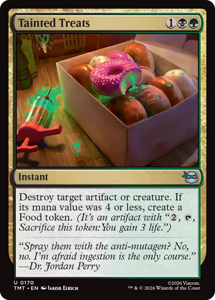 Tainted Treats [Teenage Mutant Ninja Turtles] | Devastation Store
