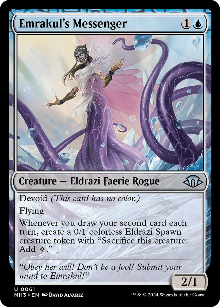 Emrakul's Messenger [Modern Horizons 3] | Devastation Store