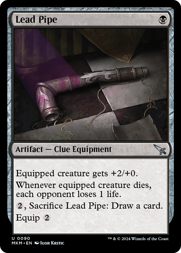 Lead Pipe [Murders at Karlov Manor] | Devastation Store