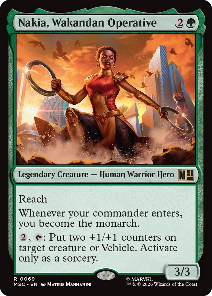 Nakia, Wakandan Operative [Marvel Super Heroes Commander] | Devastation Store
