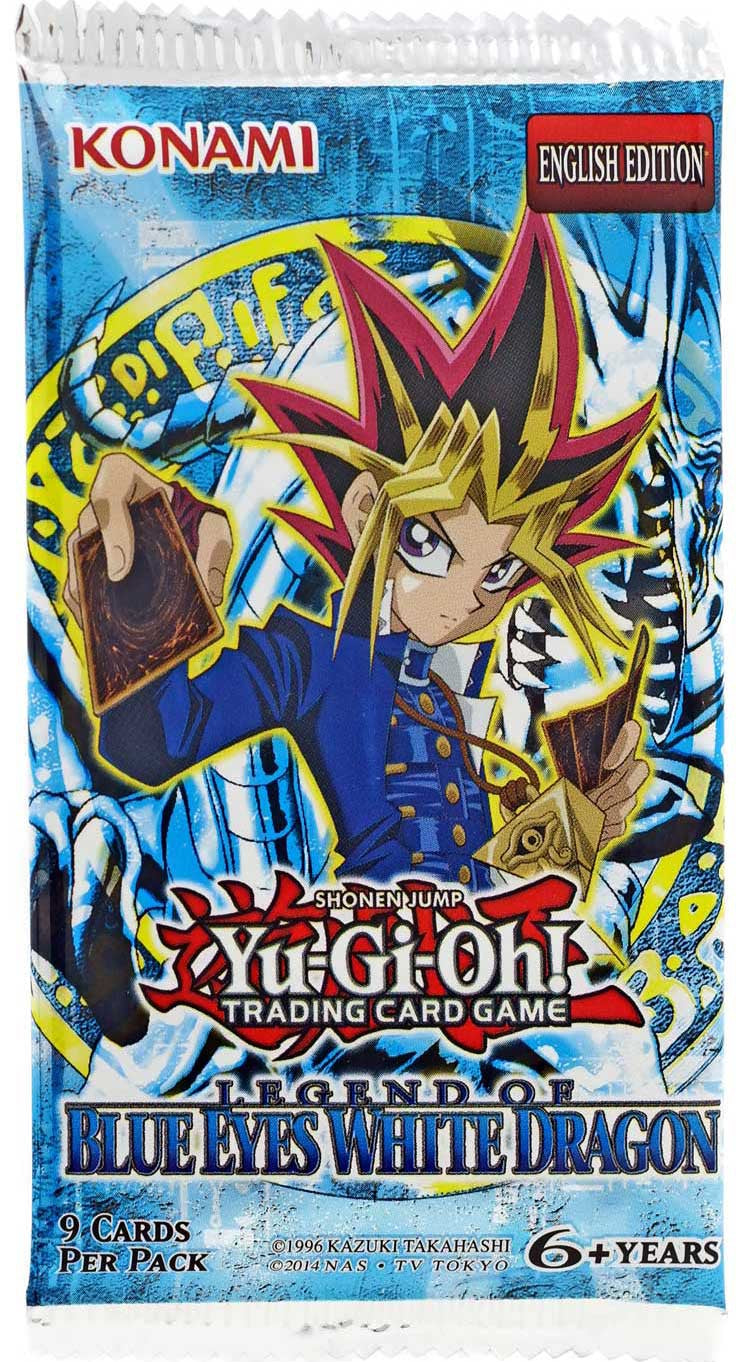 Legend of Blue Eyes White Dragon - Booster Pack (Unlimited/2017) | Devastation Store