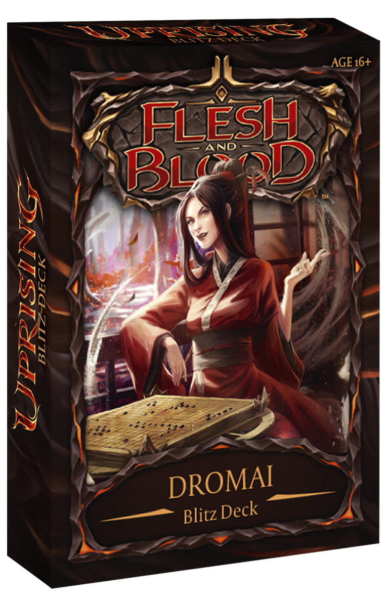 Uprising - Blitz Decks (Dromai) | Devastation Store