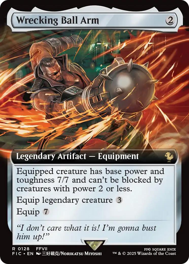Wrecking Ball Arm (Extended Art) [FINAL FANTASY Commander] | Devastation Store
