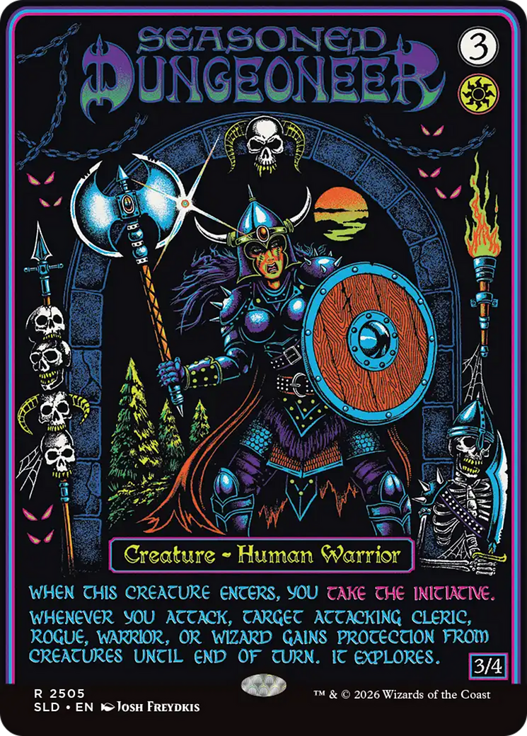 Seasoned Dungeoneer [Secret Lair Drop Series] | Devastation Store