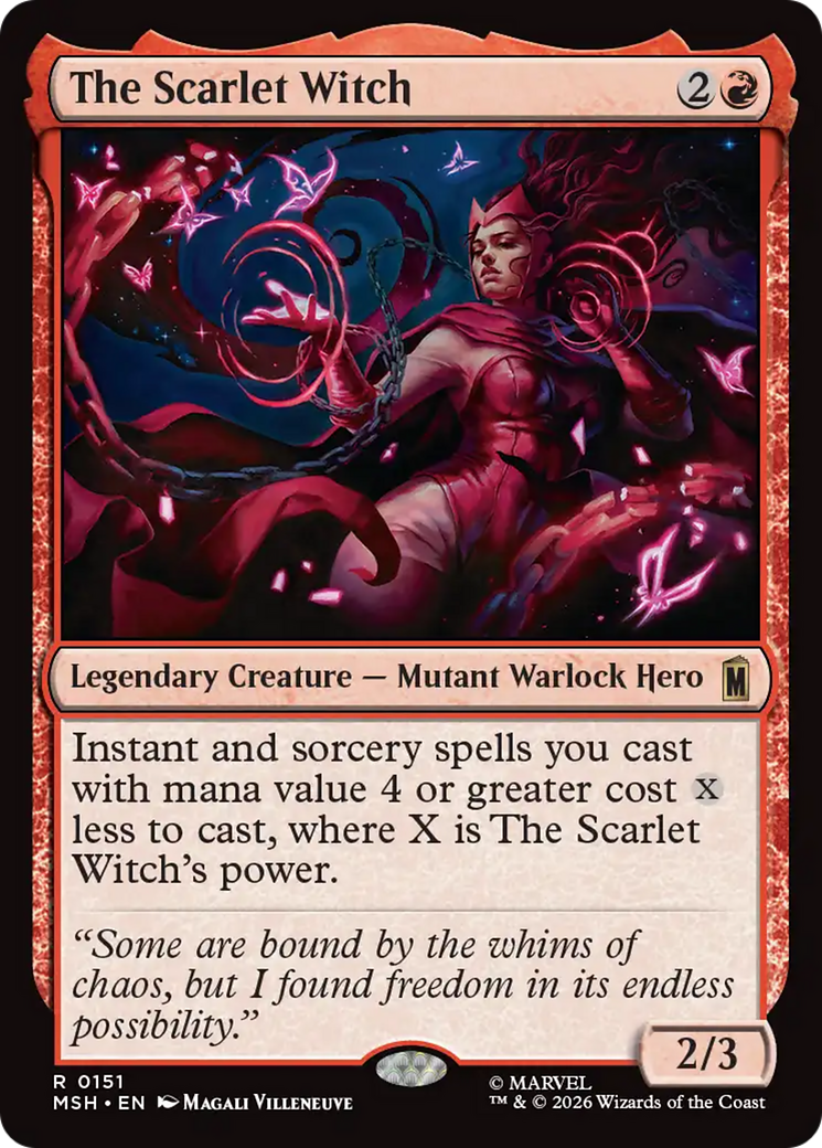 The Scarlet Witch [Marvel Super Heroes] | Devastation Store