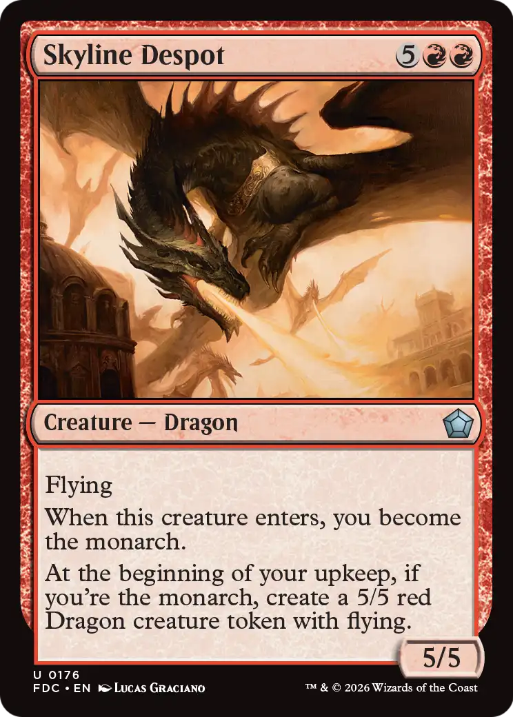 Skyline Despot [Foundations Commander] | Devastation Store