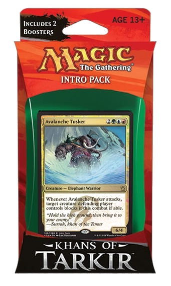 Khans of Tarkir - Intro Pack (Temur Avalanche) | Devastation Store