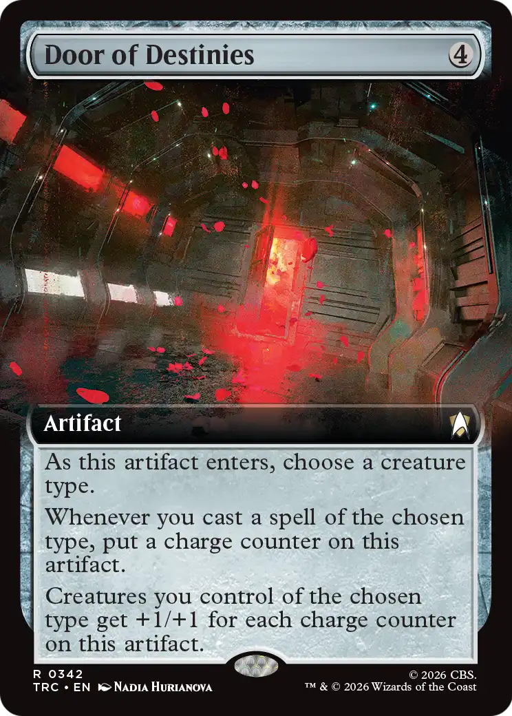 Door of Destinies (Extended Art) [Star Trek Commander] | Devastation Store
