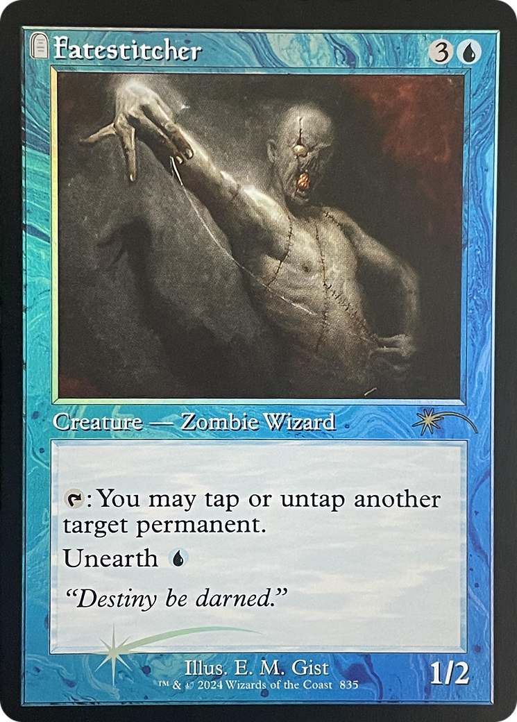 Fatestitcher (Retro Frame) [Secret Lair Drop Series] | Devastation Store