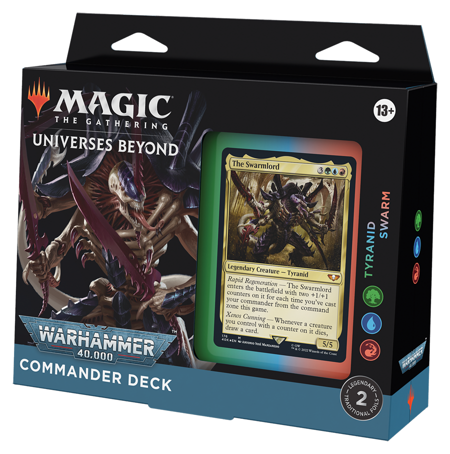 Warhammer 40,000 - Commander Deck (Tyranid Swarm) | Devastation Store