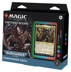 Warhammer 40,000 - Commander Deck (Tyranid Swarm) | Devastation Store