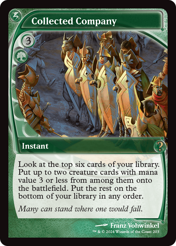 Collected Company (Future Sight) [Mystery Booster 2] | Devastation Store