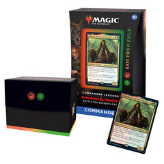 Commander Legends: Battle for Baldur's Gate - Commander Deck (Exit from Exile) | Devastation Store