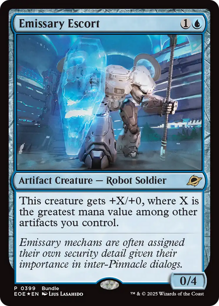 Emissary Escort [Edge of Eternities Promo Pack] | Devastation Store