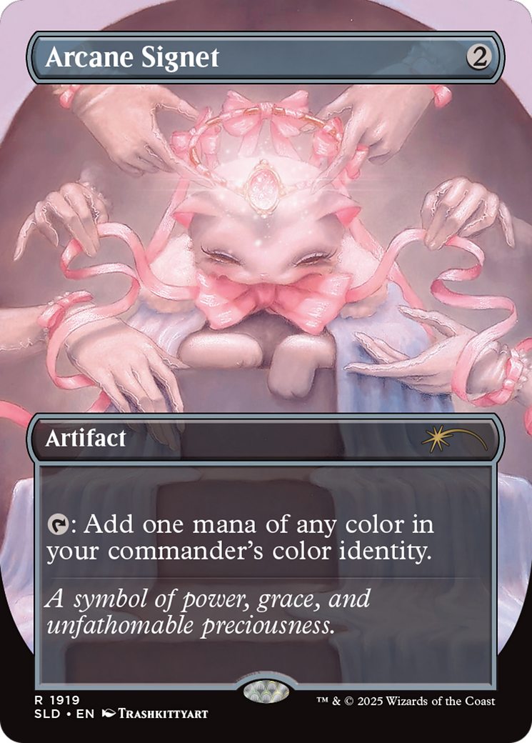 Arcane Signet (1919) (Rainbow Foil) [Secret Lair Drop Series] | Devastation Store