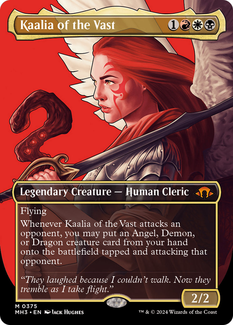 Kaalia of the Vast (Borderless) (0375) [Modern Horizons 3] | Devastation Store