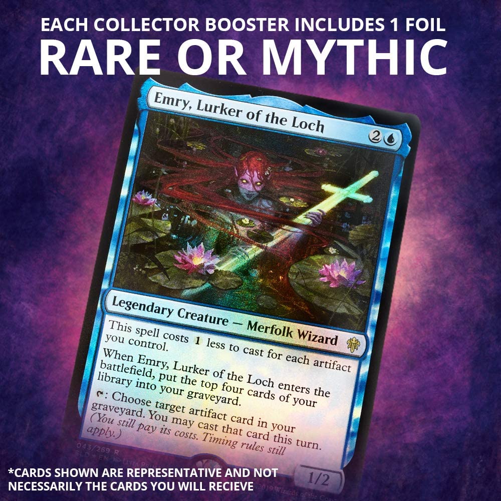 Throne of Eldraine - Collector Booster Pack (Sleeved) | Devastation Store