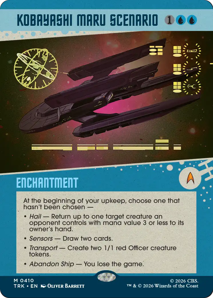 Kobayashi Maru Scenario (Showcase) [Star Trek] | Devastation Store
