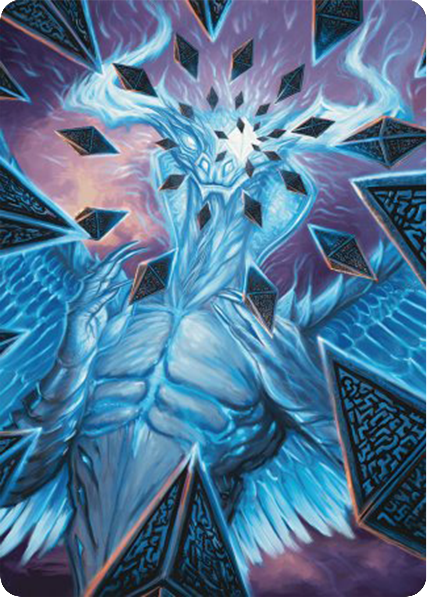 Ugin's Binding Art Card [Modern Horizons 3 Art Series] | Devastation Store