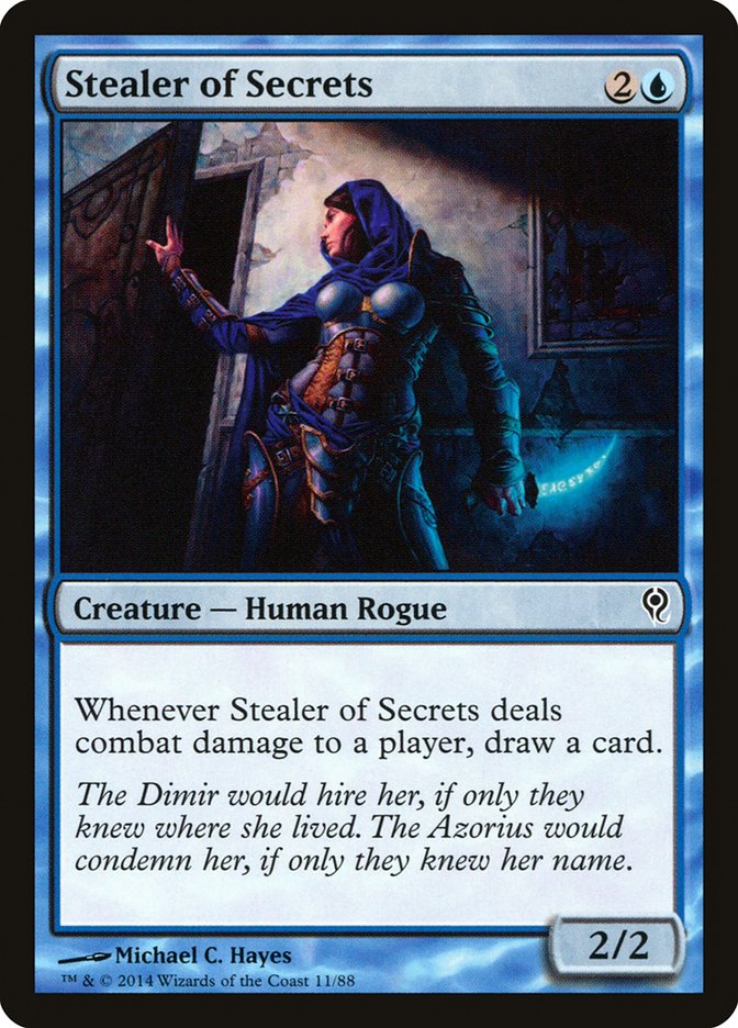 Stealer of Secrets [Duel Decks: Jace vs. Vraska] | Devastation Store