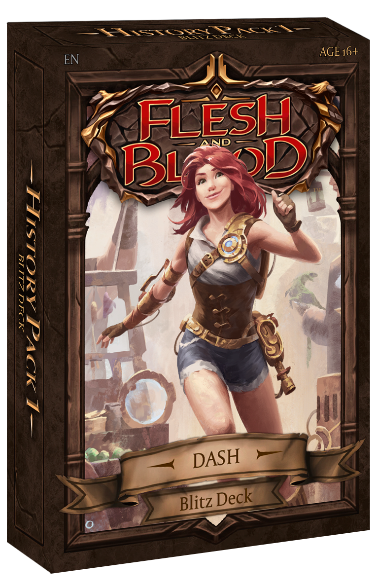 History Pack 1 - Blitz Deck Display | Devastation Store