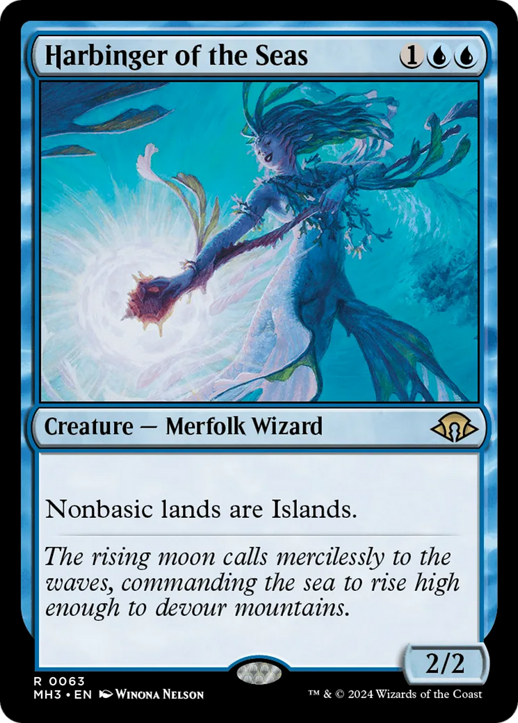 Harbinger of the Seas [Modern Horizons 3] | Devastation Store