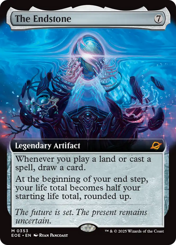 The Endstone (Extended Art) [Edge of Eternities] | Devastation Store