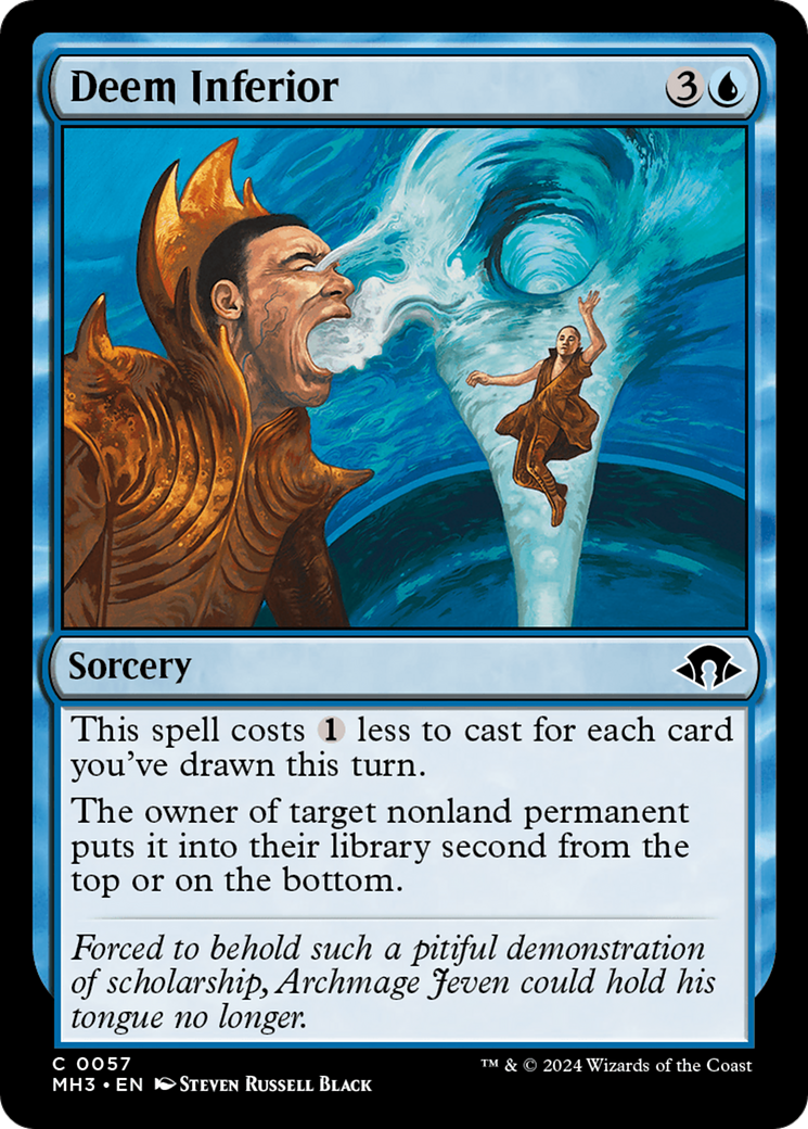 Deem Inferior [Modern Horizons 3] | Devastation Store