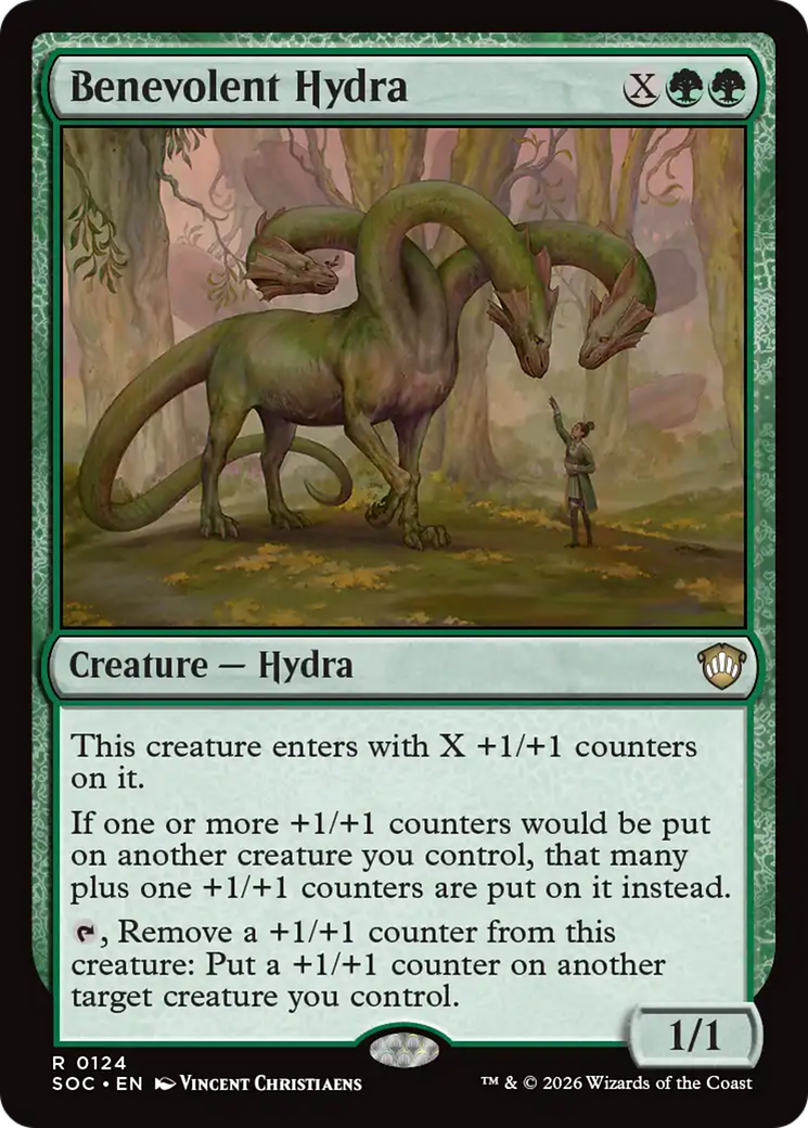Benevolent Hydra [Secrets of Strixhaven Commander] | Devastation Store