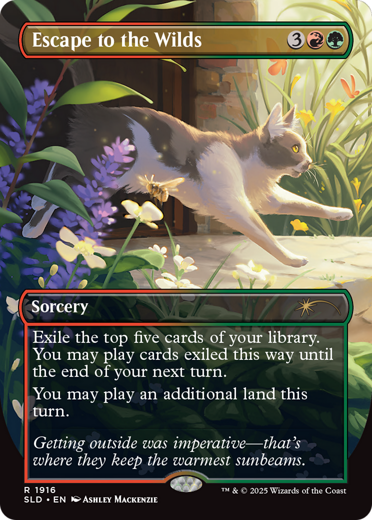 Escape to the Wilds (1916) [Secret Lair Drop Series] | Devastation Store