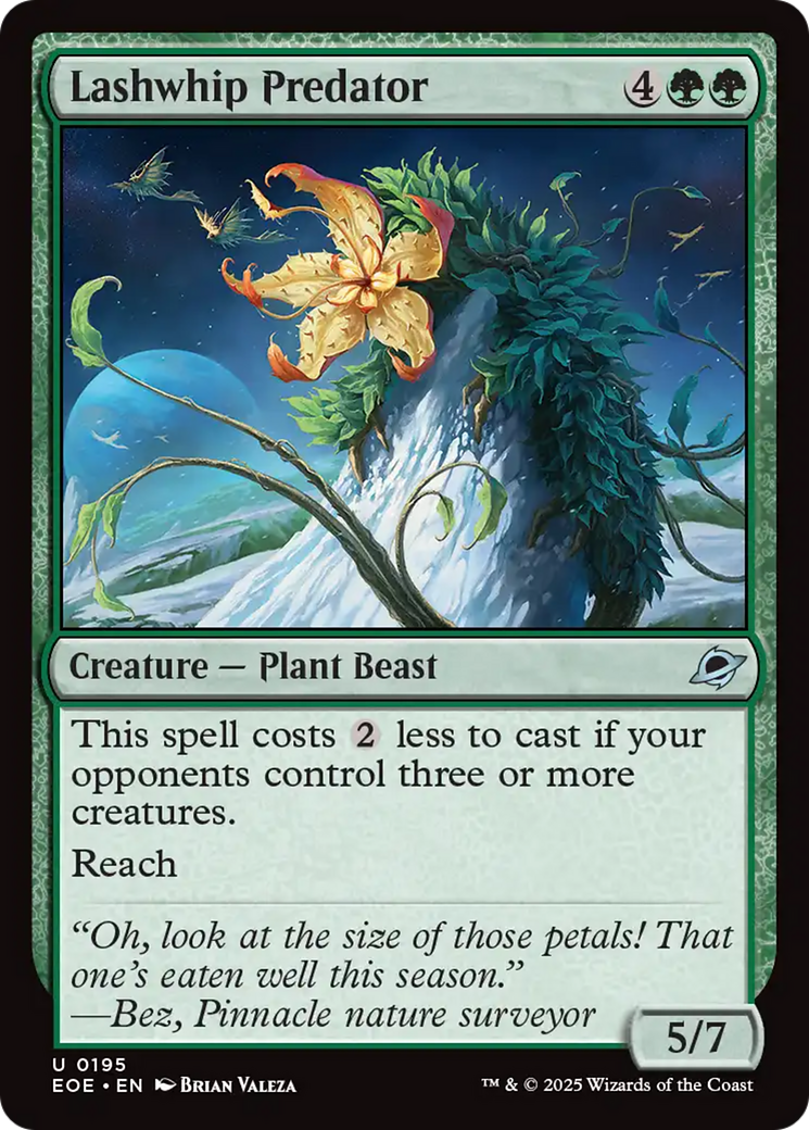 Lashwhip Predator [Edge of Eternities] | Devastation Store