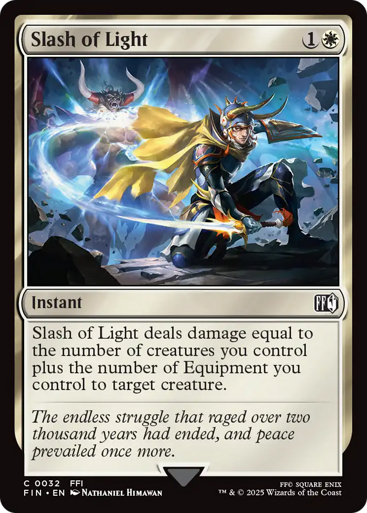Slash of Light [FINAL FANTASY] | Devastation Store