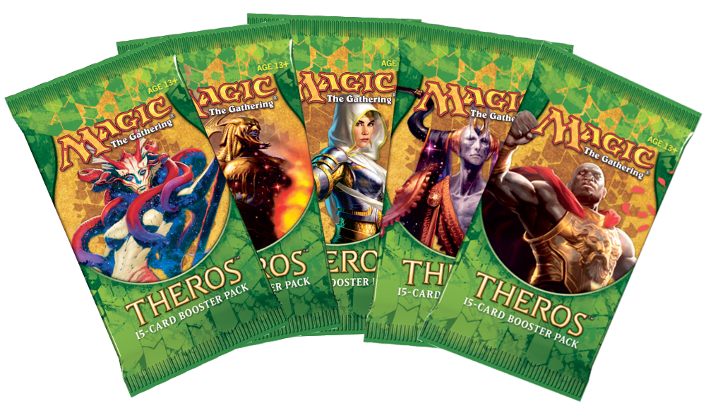 Theros - Booster Case | Devastation Store