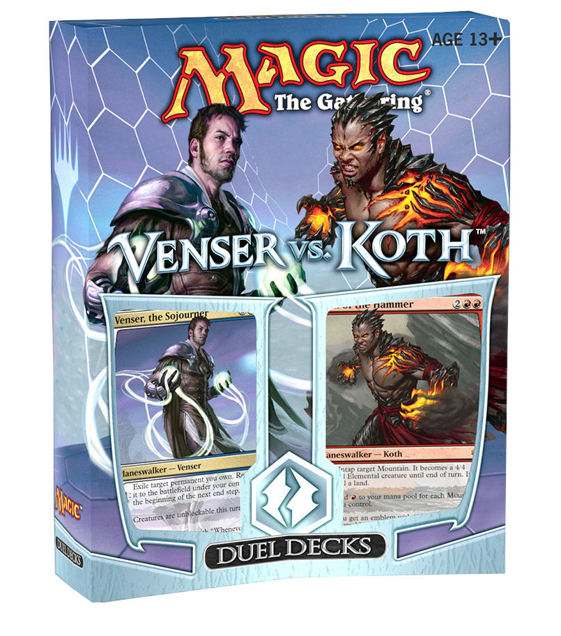 Duel Decks (Venser vs. Koth) | Devastation Store