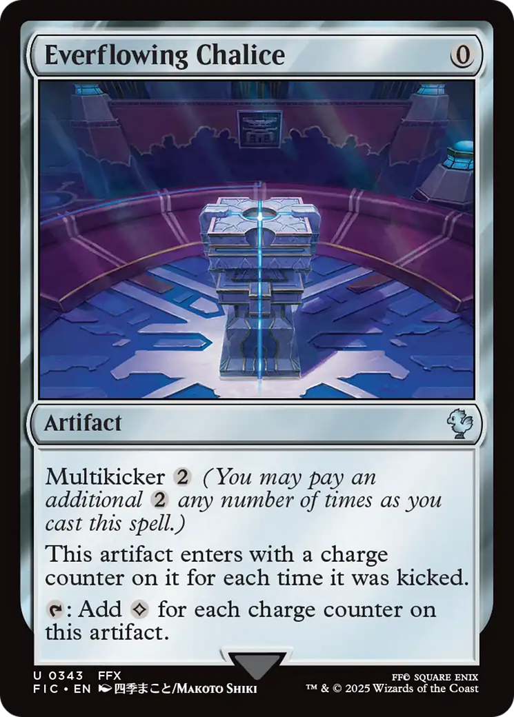 Everflowing Chalice [FINAL FANTASY Commander] | Devastation Store