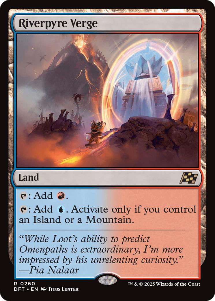 Riverpyre Verge [Aetherdrift] | Devastation Store