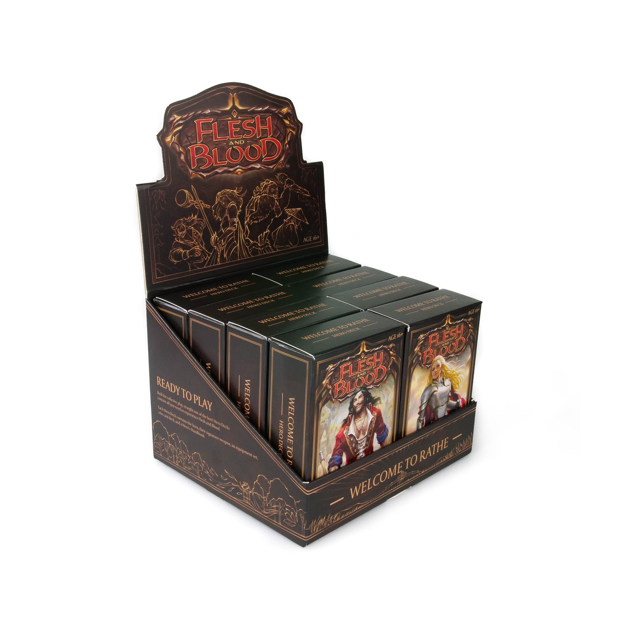 Welcome to Rathe - Hero Deck Display | Devastation Store
