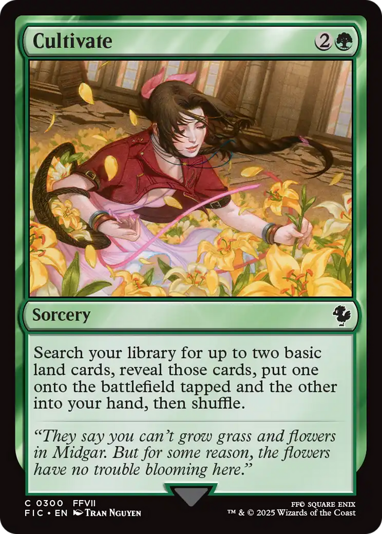 Cultivate [FINAL FANTASY Commander] | Devastation Store