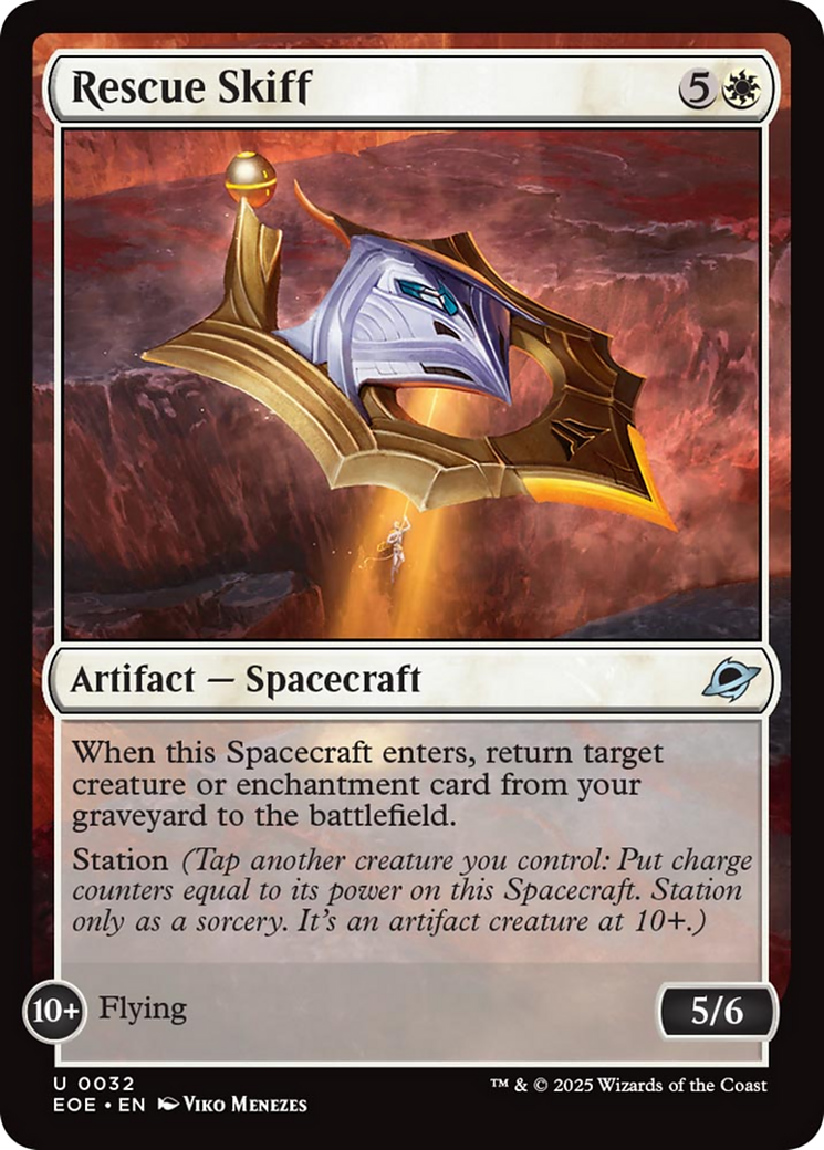 Rescue Skiff [Edge of Eternities] | Devastation Store