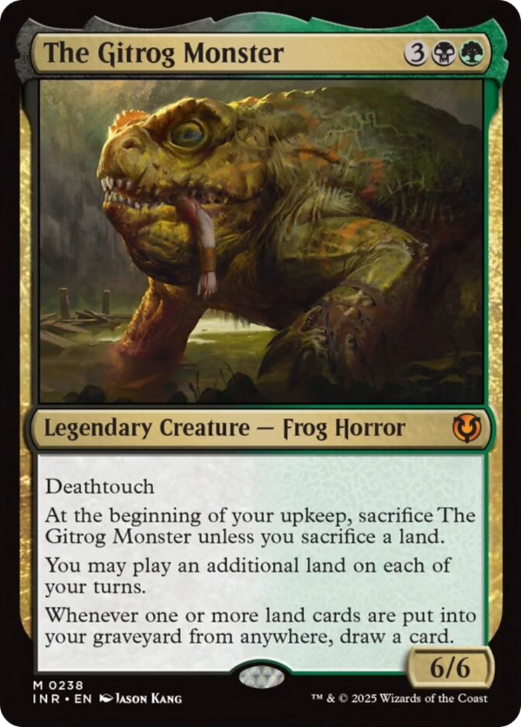 The Gitrog Monster [Innistrad Remastered] | Devastation Store