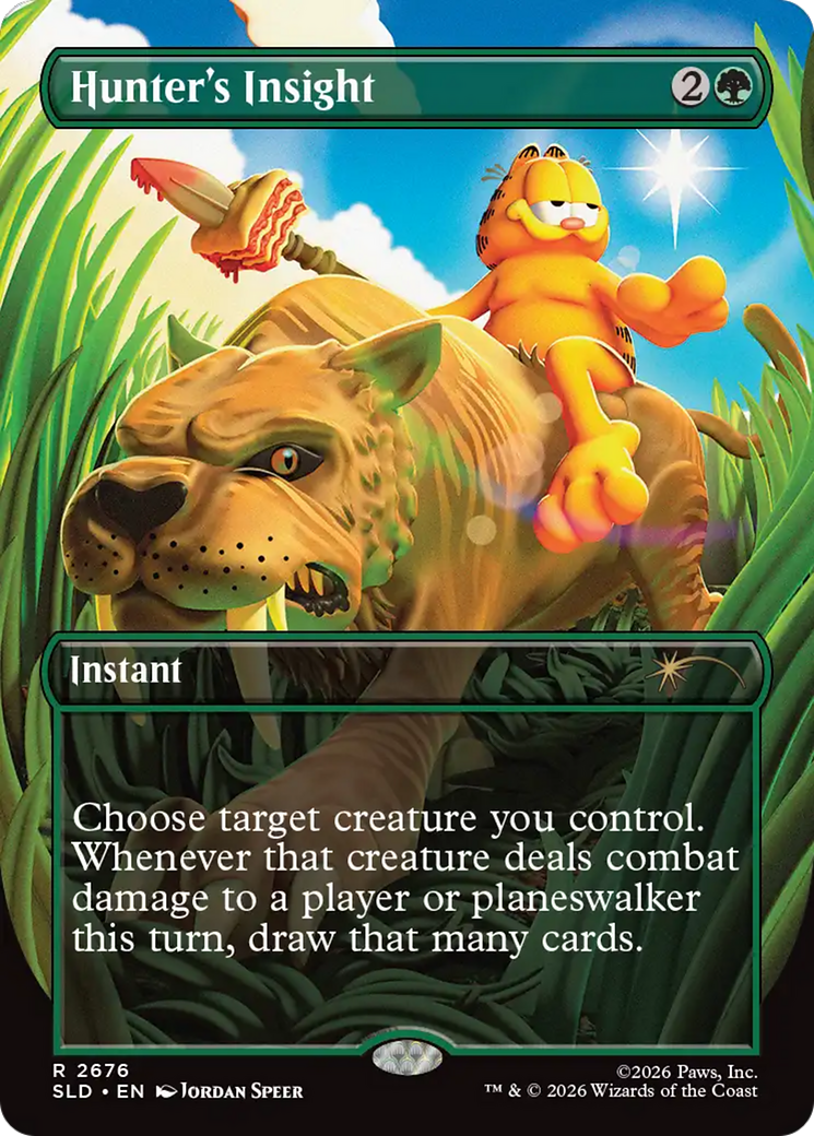 Hunter's Insight [Secret Lair Drop Series] | Devastation Store